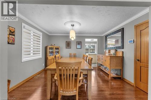 20 Carluccio Crescent, St. Catharines, ON - Indoor Photo Showing Dining Room