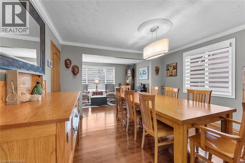 20 Carluccio Crescent, St. Catharines, ON - Indoor Photo Showing Dining Room