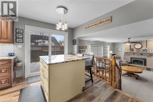 20 Carluccio Crescent, St. Catharines, ON - Indoor With Fireplace