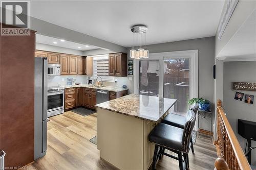 20 Carluccio Crescent, St. Catharines, ON - Indoor Photo Showing Kitchen With Double Sink