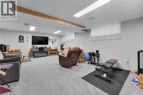 20 Carluccio Crescent, St. Catharines, ON - Indoor Photo Showing Basement