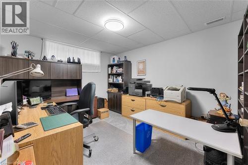 20 Carluccio Crescent, St. Catharines, ON - Indoor Photo Showing Office