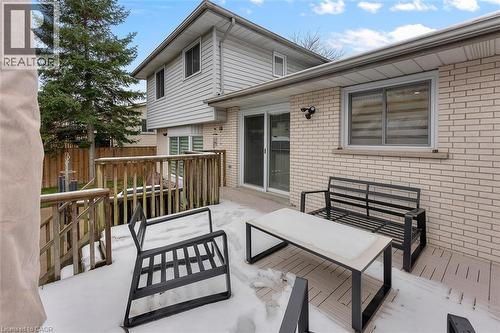 20 Carluccio Crescent, St. Catharines, ON - Outdoor With Deck Patio Veranda With Exterior