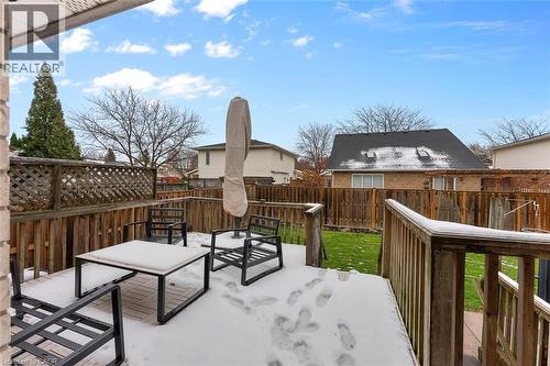 20 Carluccio Crescent, St. Catharines, ON - Outdoor With Deck Patio Veranda With Exterior
