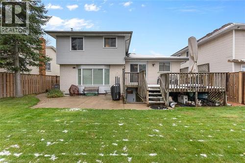 20 Carluccio Crescent, St. Catharines, ON - Outdoor With Deck Patio Veranda