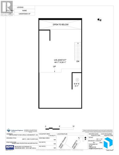 5 - 1260 Journey'S End Circle, Newmarket, ON 