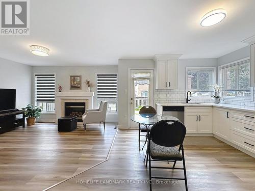 3865 Baycroft Drive, Mississauga, ON - Indoor With Fireplace