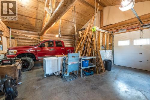 28 Nine Mile Place, Osoyoos, BC - Indoor Photo Showing Garage