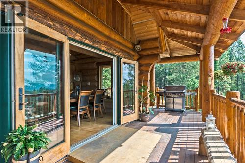 28 Nine Mile Place, Osoyoos, BC - Outdoor With Deck Patio Veranda With Exterior