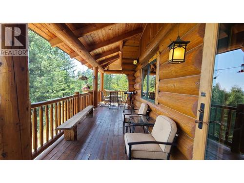 28 Nine Mile Place, Osoyoos, BC - Outdoor With Deck Patio Veranda With Exterior