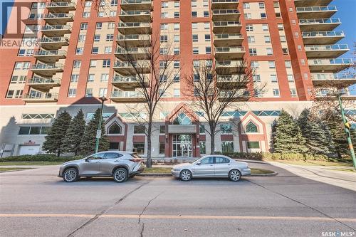 402 902 Spadina Crescent E, Saskatoon, SK - Outdoor With Facade