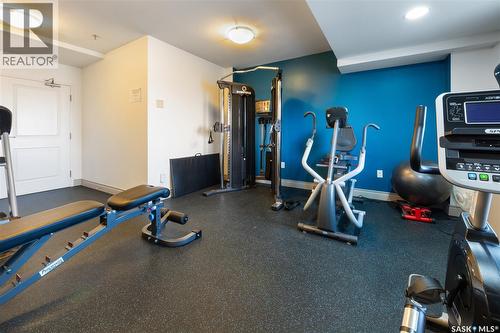 402 902 Spadina Crescent E, Saskatoon, SK - Indoor Photo Showing Gym Room