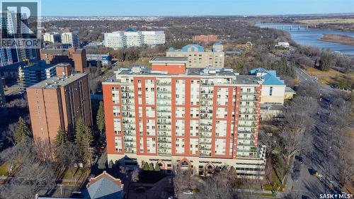 402 902 Spadina Crescent E, Saskatoon, SK - Outdoor With View