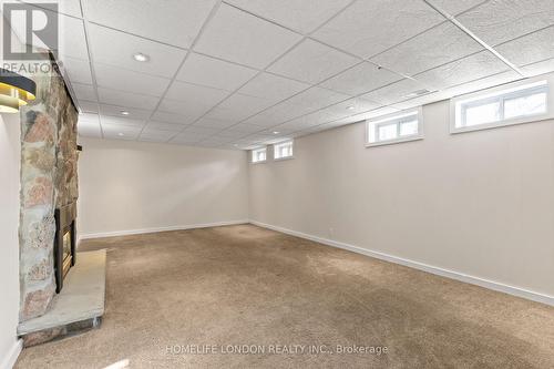 163 Centre Street W, London South (South D), ON - Indoor Photo Showing Basement