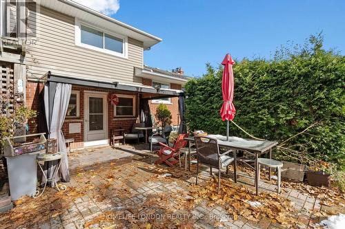 163 Centre Street W, London South (South D), ON - Outdoor With Deck Patio Veranda