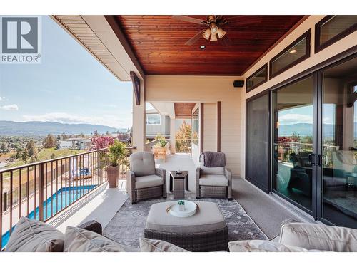 747 Traditions Crescent, Kelowna, BC - Outdoor With Deck Patio Veranda With Exterior