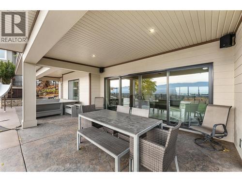 Lower Patio, with access via the Rec Room - 747 Traditions Crescent, Kelowna, BC - Outdoor With Deck Patio Veranda With Exterior