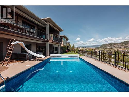 747 Traditions Crescent, Kelowna, BC - Outdoor With In Ground Pool