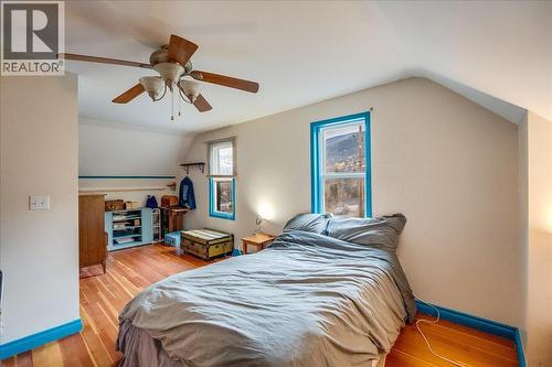 1602 Vancouver Street, Nelson, BC - Indoor Photo Showing Bedroom