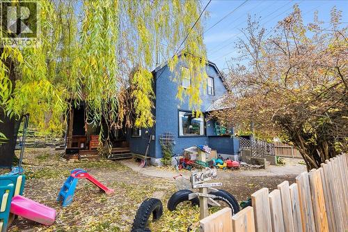 1602 Vancouver Street, Nelson, BC - Outdoor