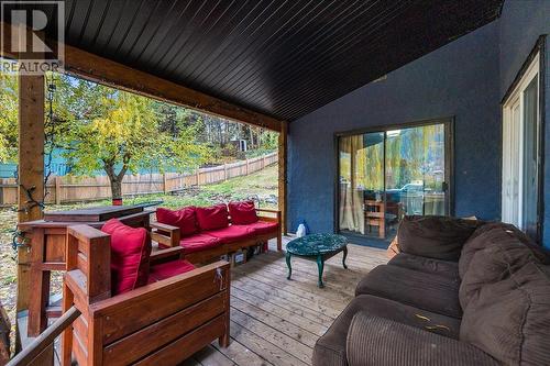 1602 Vancouver Street, Nelson, BC - Outdoor With Deck Patio Veranda With Exterior