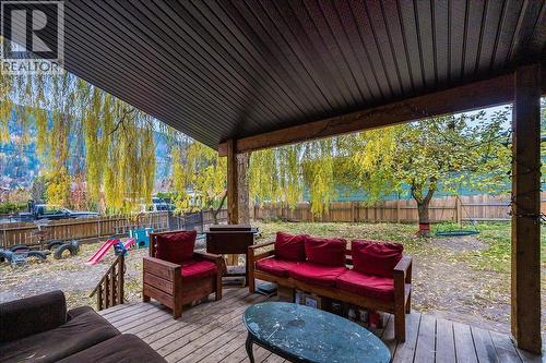 1602 Vancouver Street, Nelson, BC - Outdoor With Deck Patio Veranda With Exterior