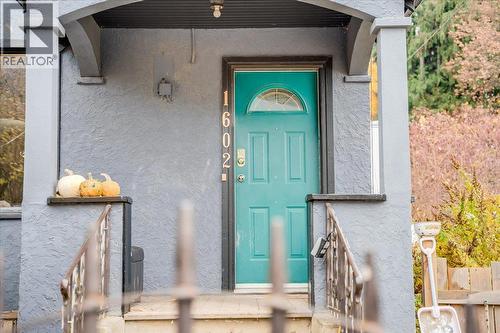 1602 Vancouver Street, Nelson, BC - Outdoor