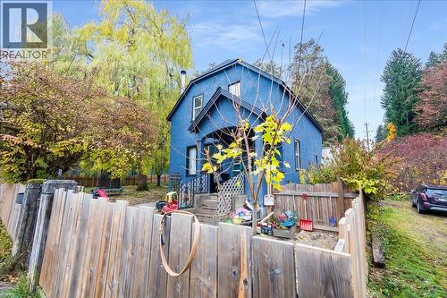 1602 Vancouver Street, Nelson, BC - Outdoor