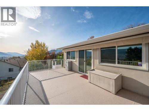 901 Newton Drive, Penticton, BC - Outdoor With Deck Patio Veranda With Exterior