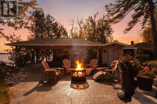 129 Stinson'S Bay Road, Kawartha Lakes (Verulam), ON - Outdoor With Deck Patio Veranda