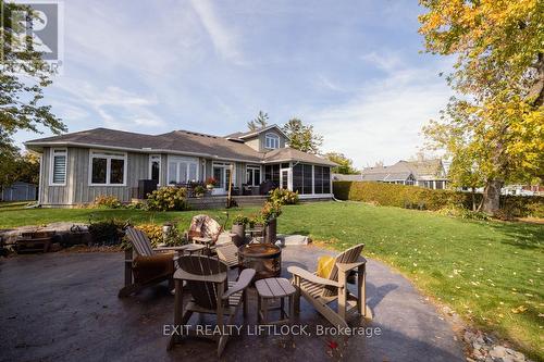129 Stinson'S Bay Road, Kawartha Lakes (Verulam), ON - Outdoor With Deck Patio Veranda