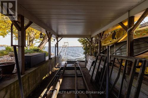 129 Stinson'S Bay Road, Kawartha Lakes (Verulam), ON - Outdoor With Deck Patio Veranda With Exterior