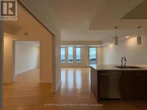404 - 108 Lisgar Street, Ottawa, ON - Indoor Photo Showing Kitchen With Double Sink