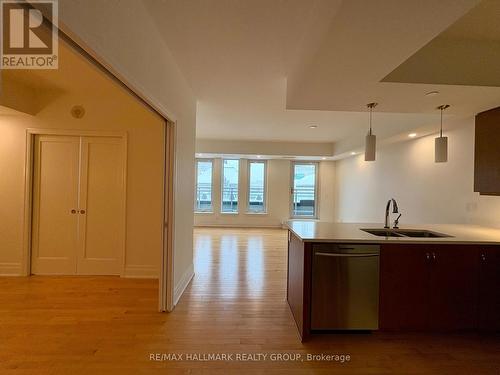 404 - 108 Lisgar Street, Ottawa, ON - Indoor Photo Showing Kitchen With Double Sink