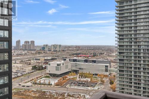 2001 - 385 Prince Of Wales Drive, Mississauga, ON - Outdoor With Balcony