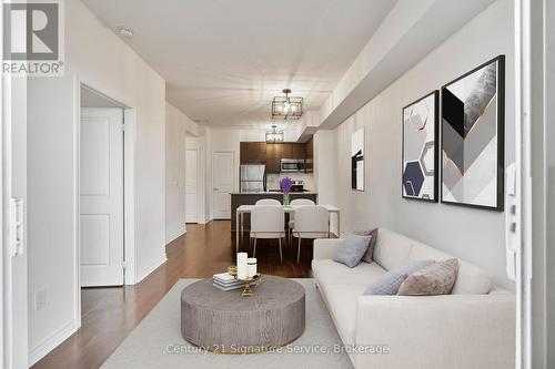 2001 - 385 Prince Of Wales Drive, Mississauga, ON - Indoor Photo Showing Living Room