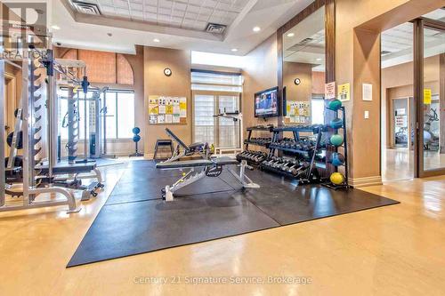2001 - 385 Prince Of Wales Drive, Mississauga, ON - Indoor Photo Showing Gym Room