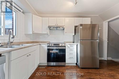 85 - 3180 Bannon Way, Ottawa, ON - Indoor Photo Showing Kitchen With Stainless Steel Kitchen With Double Sink