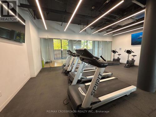 Gym Area - 5 - 1720 Simcoe Street N, Oshawa, ON - Indoor Photo Showing Gym Room