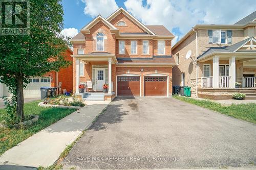 22 Birch Tree Trail, Brampton, ON - Outdoor With Facade
