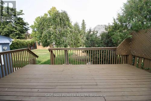 5 Parkview Boulevard, Halton Hills, ON - Outdoor With Deck Patio Veranda With Exterior