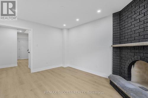 4631 Penhallow Road, Mississauga, ON - Indoor Photo Showing Other Room With Fireplace