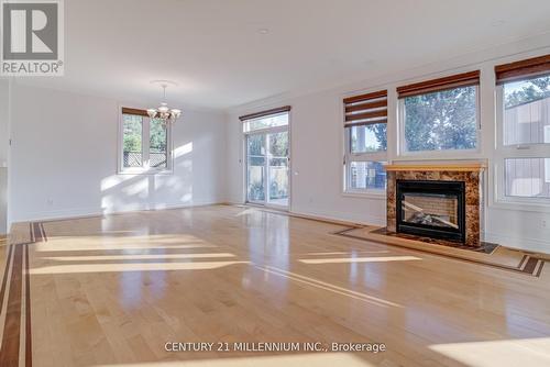 5230 Creditview Road, Mississauga, ON - Indoor Photo Showing Other Room With Fireplace