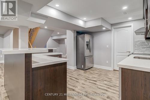 5230 Creditview Road, Mississauga, ON - Indoor Photo Showing Kitchen