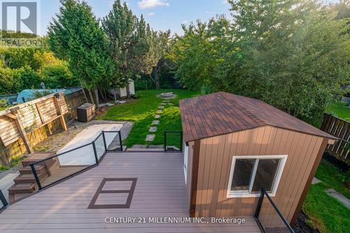 5230 Creditview Road, Mississauga, ON - Outdoor With Deck Patio Veranda