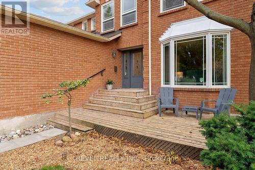 2824 Huntingdon Trail, Oakville, ON - Outdoor With Deck Patio Veranda With Exterior