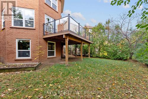 2824 Huntingdon Trail, Oakville, ON - Outdoor With Deck Patio Veranda