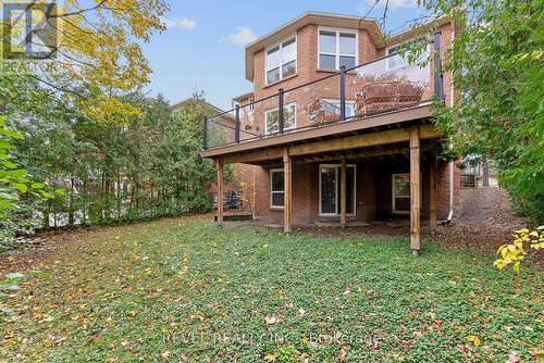 2824 Huntingdon Trail, Oakville, ON - Outdoor With Deck Patio Veranda