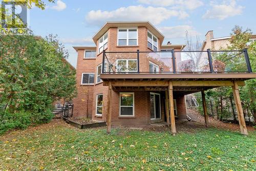 2824 Huntingdon Trail, Oakville, ON - Outdoor With Deck Patio Veranda