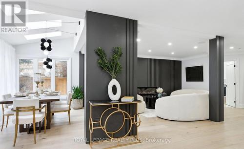 4344 Dallas Court, Mississauga, ON - Indoor Photo Showing Dining Room